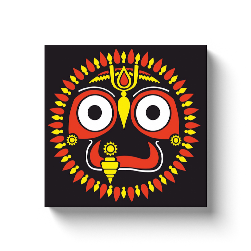 Lord Jagannath Canvas Wrap Gouranga Store